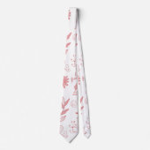 Bloemen Stropdas (Voorkant)