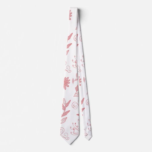 Bloemen Stropdas (Voorkant)