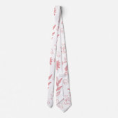 Bloemen Stropdas (Achterkant)