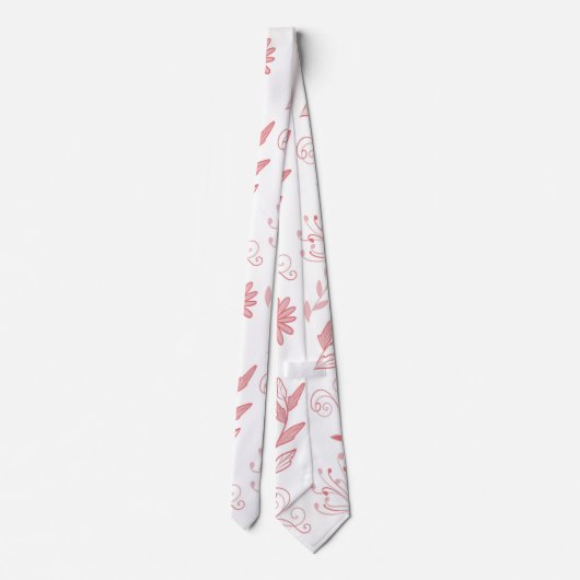 Bloemen Stropdas (Achterkant)