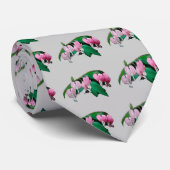 Bloemen Stropdas (Opgerold)