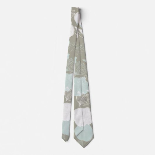 Bloemen Stropdas (Achterkant)