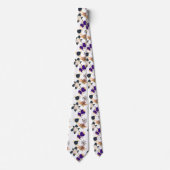 BLOEMEN STROPDAS (Voorkant)