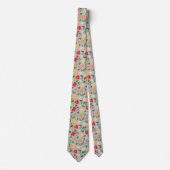 bloemen stropdas (Voorkant)