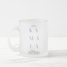 Bloemen. Subtiel. Kamala Harris