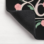 Bloemen Subtiele Anti Trump 8647 86 47 Boho Muismat (Hoek)