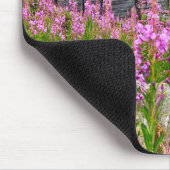 Bloemen | Summer Matterhorn Zwitserland Muismat (Hoek)