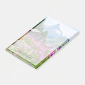 Bloemen | Summer Matterhorn Zwitserland Post-it® Notes (Schuin)