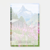 Bloemen | Summer Matterhorn Zwitserland Post-it® Notes (Voorkant)