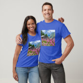 Bloemen | Summer Matterhorn Zwitserland T-shirt (Unisex)