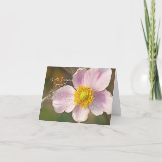 Bloemen Sympathie: Psalm 119:50 Feestdagen Kaart