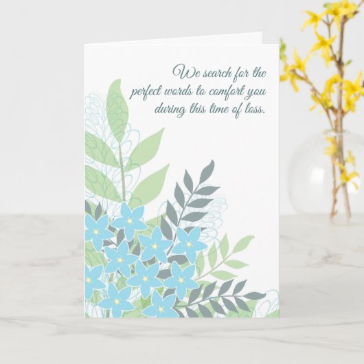 Bloemen Sympathie van de Zaken van de Groep of Kaart (Gele Bloem)