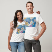 bloemen t-shirt (Unisex)