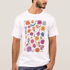 bloemen t-shirt