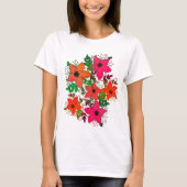 Bloemen T-shirt (Voorkant)