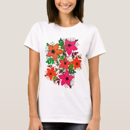 Bloemen T-shirt