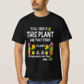 bloemen t-shirt (Voorkant)