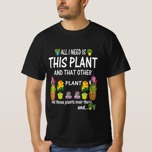 bloemen t-shirt (Voorkant)