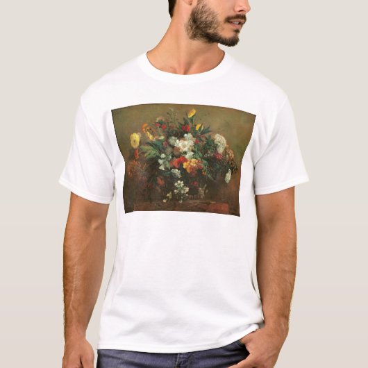 Bloemen T-shirt (Voorkant)