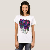 Bloemen T-shirt (Voorkant volledig)