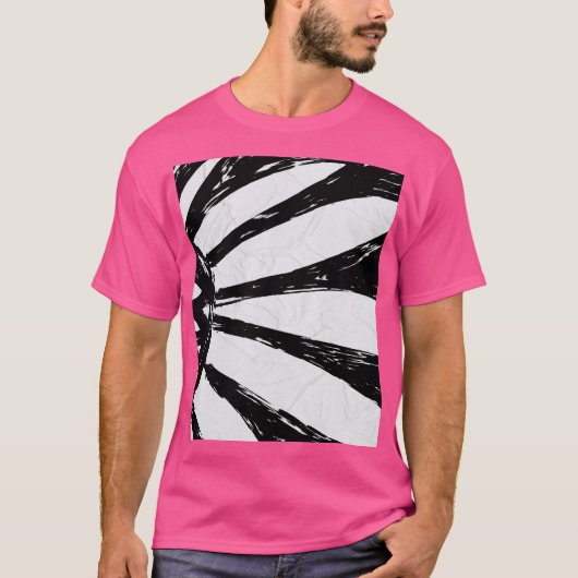 bloemen t-shirt (Voorkant)