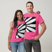 bloemen t-shirt (Unisex)