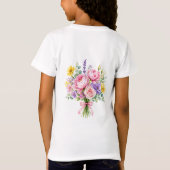 Bloemen T-shirt (Achterkant)