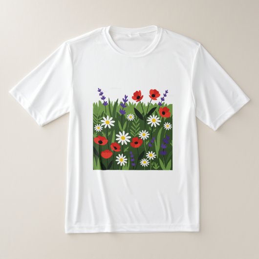 Bloemen T-shirt (Laagn)