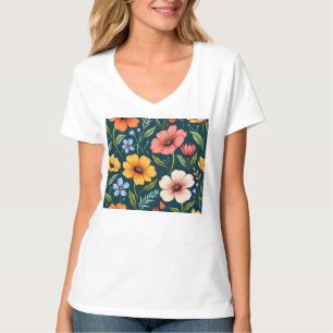 Bloemen T-shirt