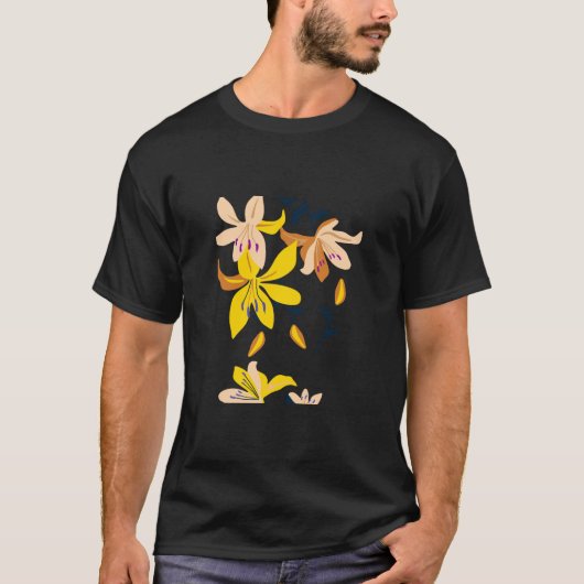 Bloemen T-shirt (Voorkant)