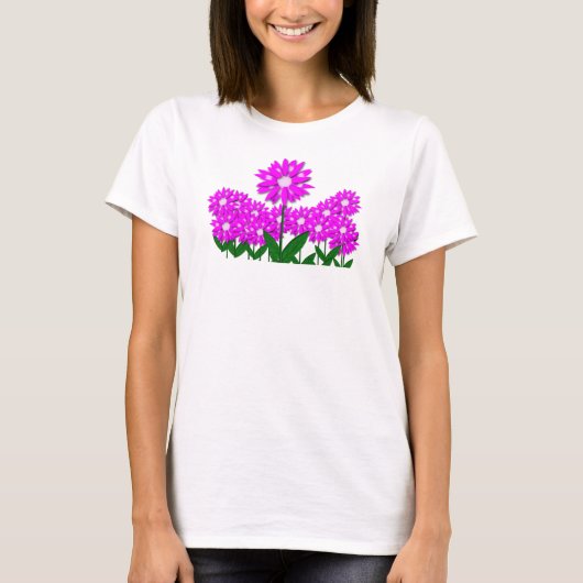 Bloemen T-shirt (Voorkant)