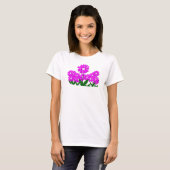 Bloemen T-shirt (Voorkant volledig)