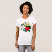 bloemen t-shirt (Voorkant volledig)