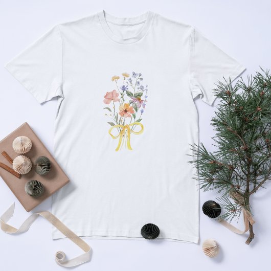  bloemen T-shirt