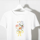  bloemen T-shirt
