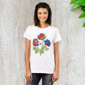  bloemen t-shirt