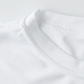 Bloemen T-shirt (Detail - Nek (wit))