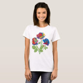 bloemen t-shirt (Voorkant volledig)