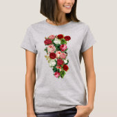  bloemen t-shirt (Voorkant)