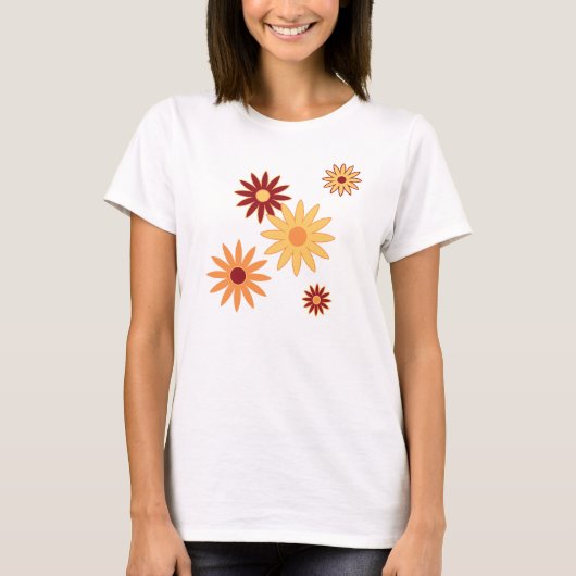 Bloemen T-shirt (Voorkant)