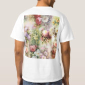  bloemen t-shirt (Achterkant)