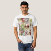  bloemen t-shirt (Voorkant volledig)