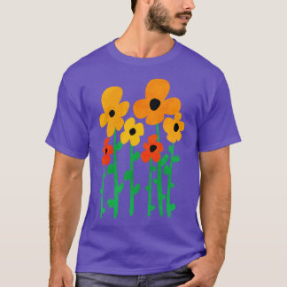 bloemen t-shirt