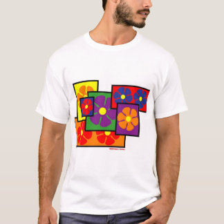bloemen t-shirt