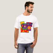 bloemen t-shirt (Voorkant volledig)