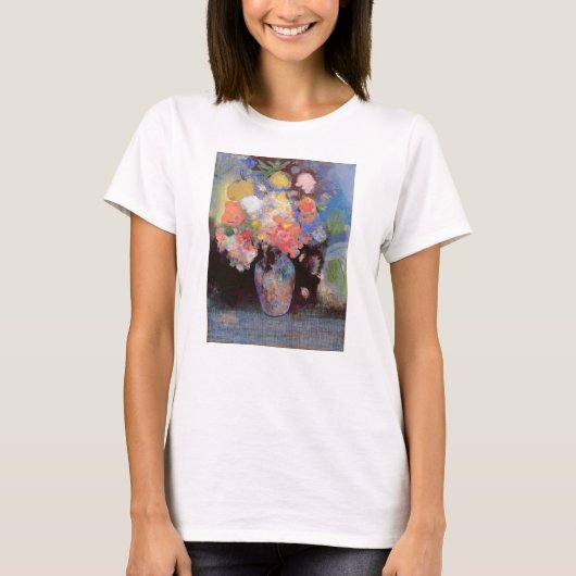 Bloemen T-shirt (Voorkant)