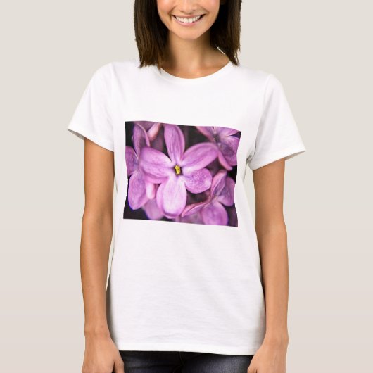Bloemen T-shirt (Voorkant)