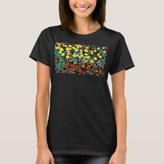 Bloemen-T-shirt - Dromen T-shirt