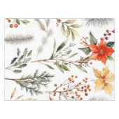 "Bloemen" Tafelkleed (Voorkant (Horizontaal))