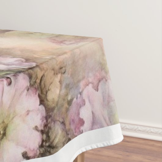  bloemen tafelkleed (Voorbeeld)